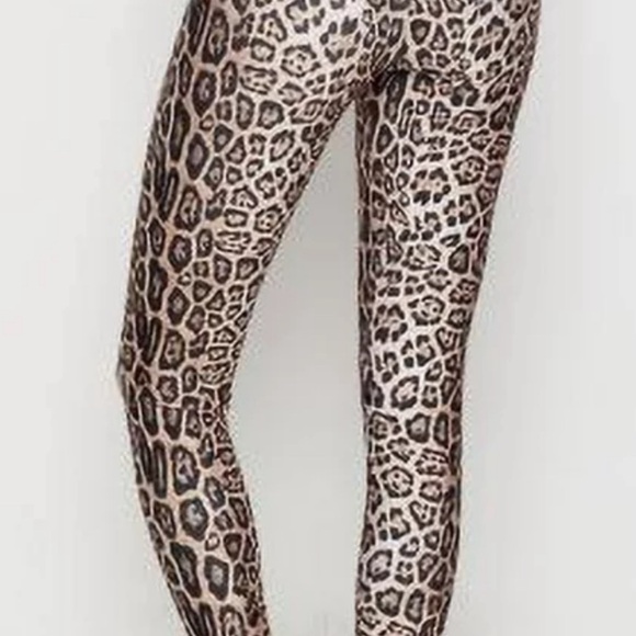 Onzie high rise leggings leopard print size small/medium - Picture 3 of 5